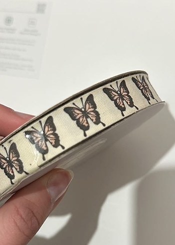 Kelebekli şerit kurdele - Görsel 3