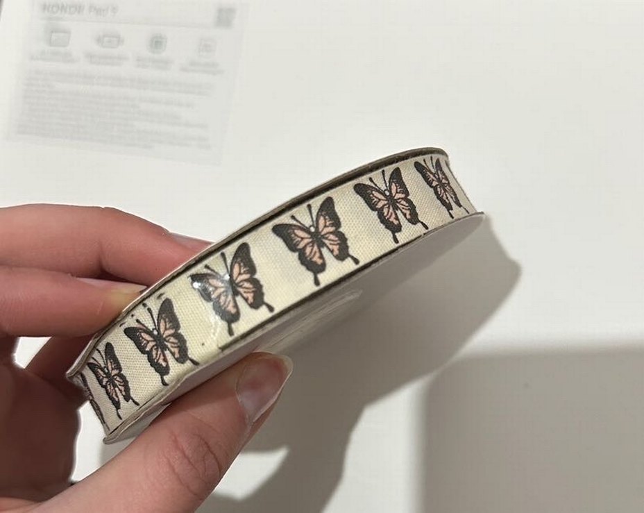 Kelebekli şerit kurdele - Görsel 3