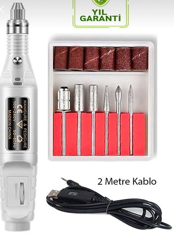 Manikür ve Pedikür Seti - Görsel 3