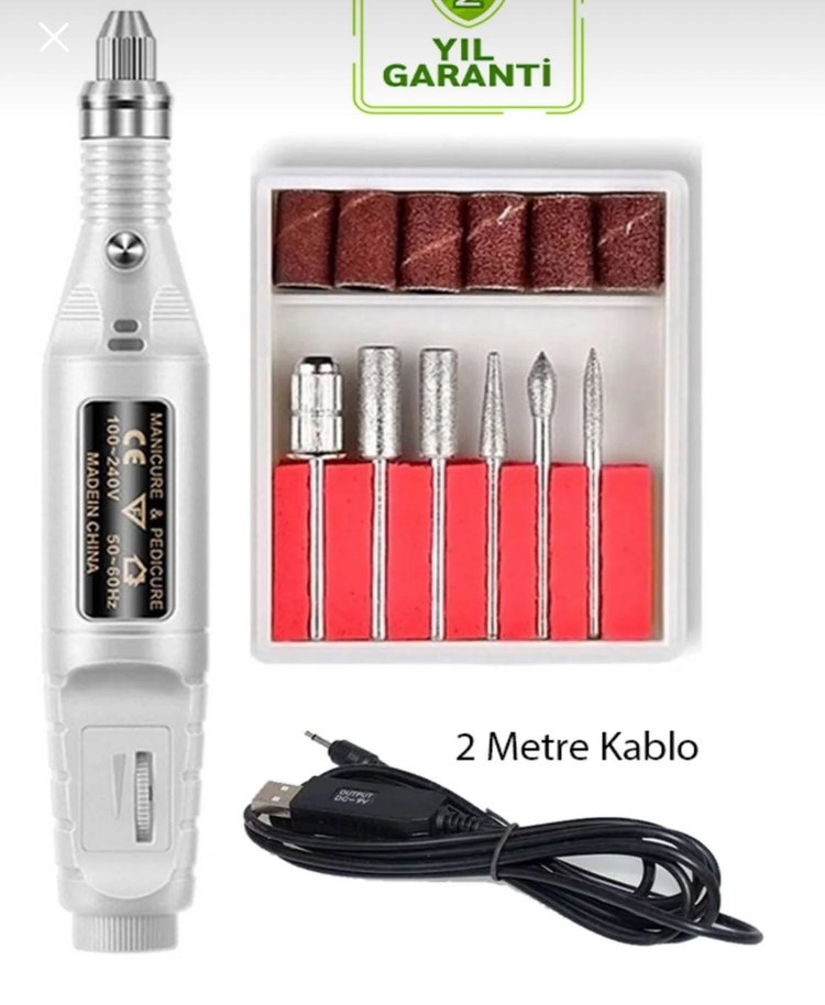 Manikür ve Pedikür Seti - Görsel 3