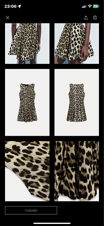 Zara ZARA ELBİSE