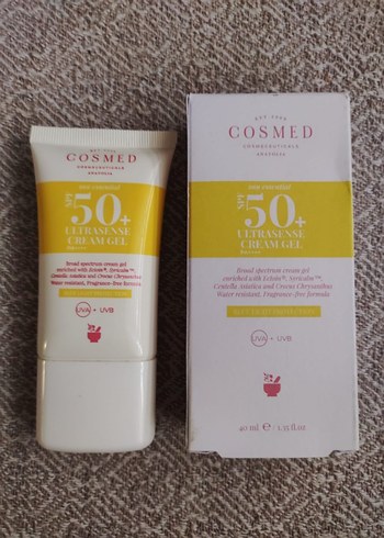 Cosmed SPF 50+ Güneş Koruyucu Krem Jel