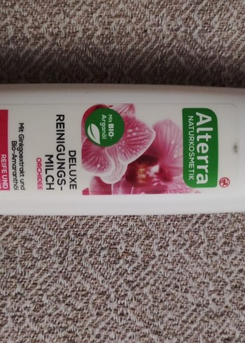 Alterra Orkide Özlü Deluxe Temizleme Sütü