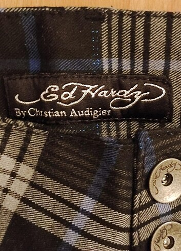 Ed Hardy baggy pantolon - Görsel 2