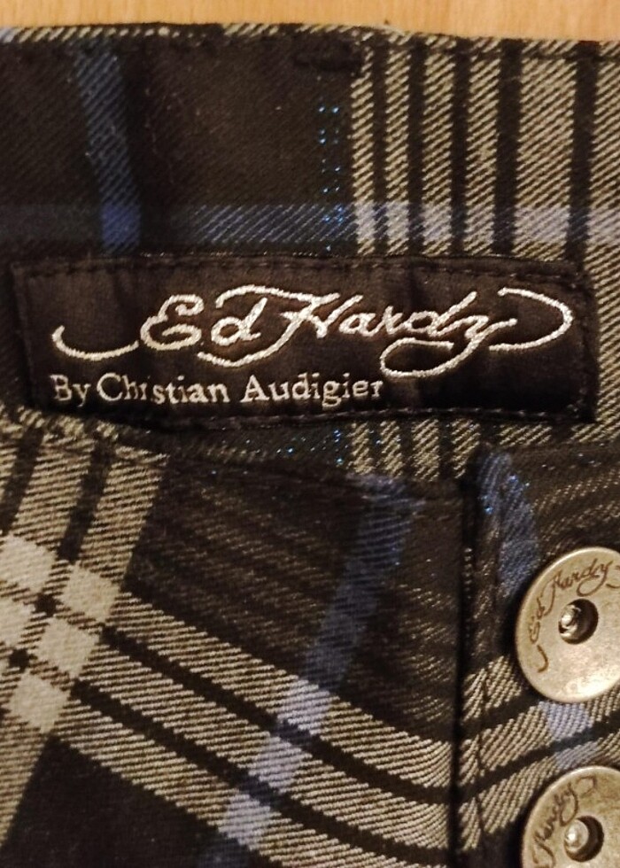 Ed Hardy baggy pantolon - Görsel 2