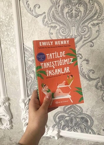 Tatilde Tanıştığımız İnsanlar Emily Henry