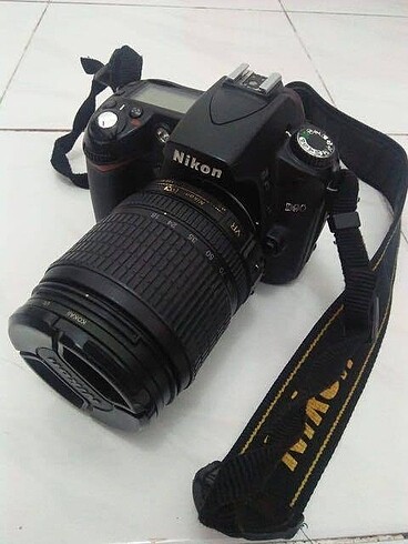 Nikon D90 18-15 Lens - Görsel 2