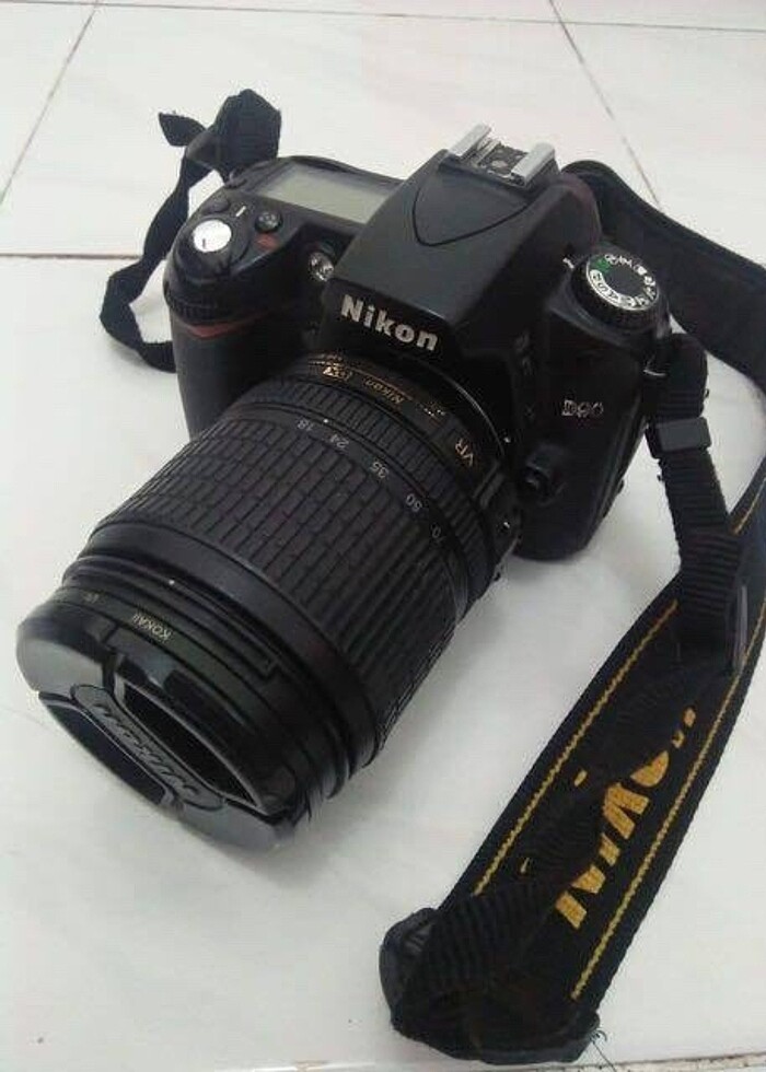 Nikon D90 18-15 Lens - Görsel 2