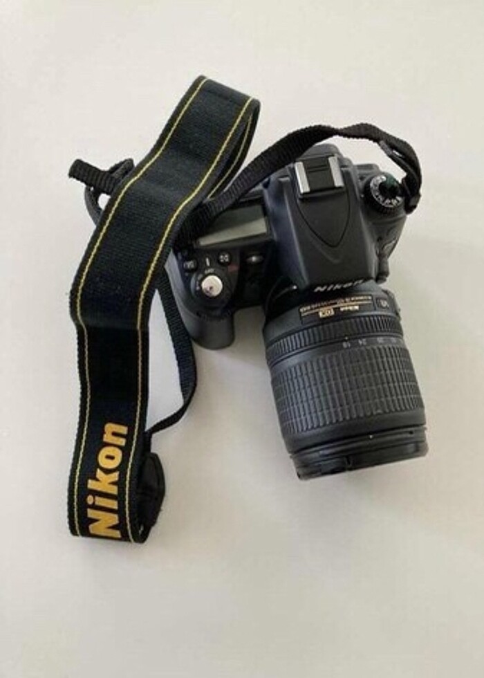 Nikon D90 18-15 Lens - Görsel 3