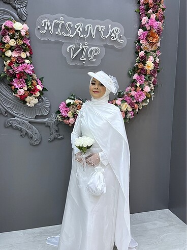 Diğer Nikah Elbisesi (house of zarif)