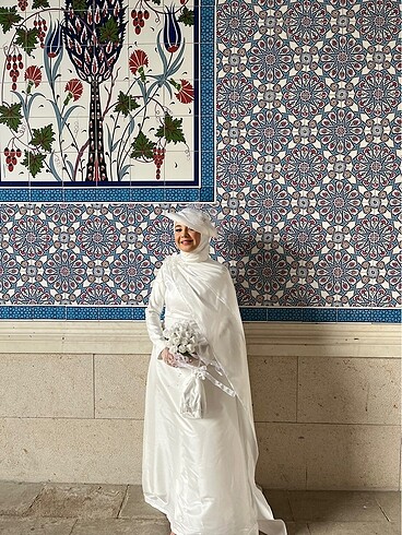38 Beden Nikah Elbisesi (house of zarif)