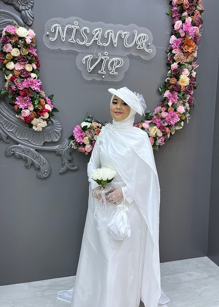 Nikah Elbisesi (house of zarif) - Görsel 3