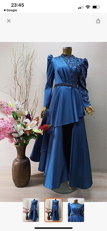 Nişan Elbisesi (Abiye) - Görsel 3