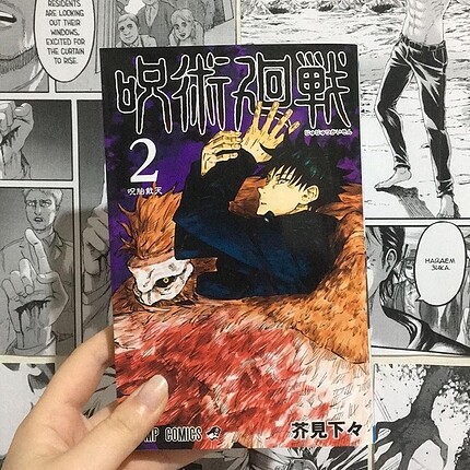 Jujutsu Kaisen vol. 2