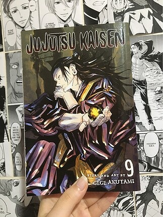 Jujutsu Kaisen vol. 9