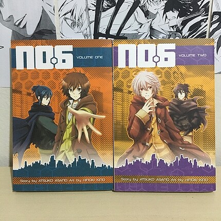 NO.6 vol 1&2