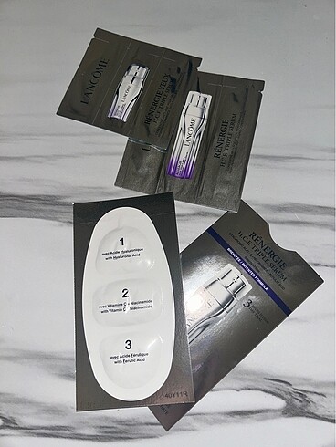  Beden Lancome tester setleri