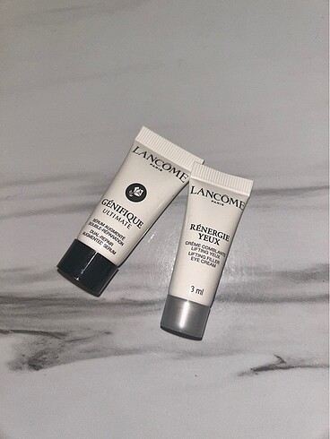 Lancome göz kremi cilt bakım kremi