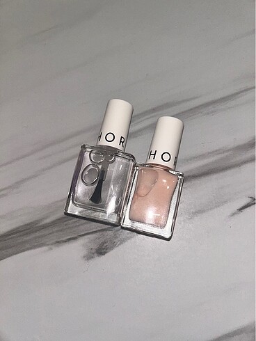 Sephora Sephora topcoat ve oje