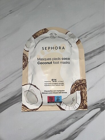  Beden Sephora maskeler