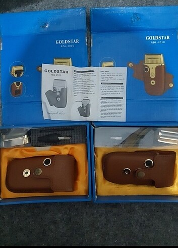 Goldstar Tıraş Makinesi - Görsel 4