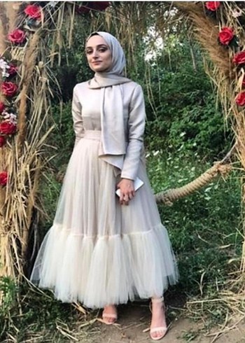 Tesettür Abiye