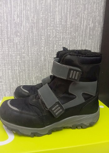 32 Beden Gri Erkek Çocuk Street Wear Bot