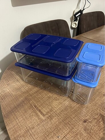 Tupperware Şeffaf kaplar