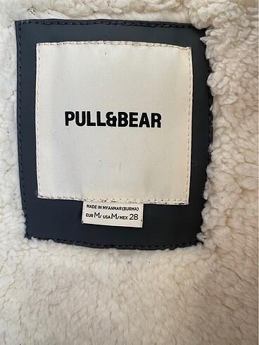 m Beden gri Renk Pull & Bear Mont