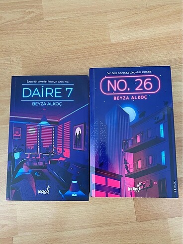 Beyza alkoç daire 7 no 26 kitap