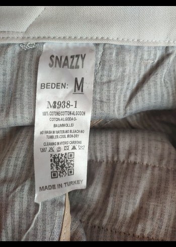 Drapeli Bej Kadın Kumaş Pantolon - Görsel 6