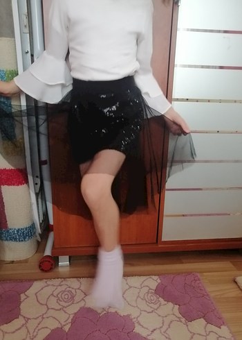 Kız cocukFırfırlı Uzun Kollu Bluz - Görsel 2