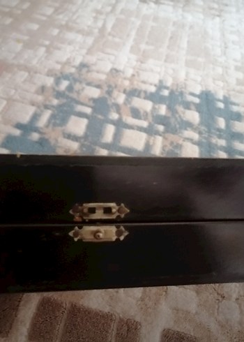 Ahşap Tavla Oyunu Seti - Görsel 4