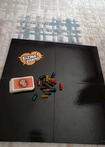 Kızma Birader Çok Renkli Masa Oyunu - Görsel 4