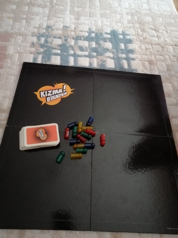 Kızma Birader Çok Renkli Masa Oyunu - Görsel 4