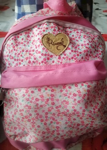 Renkli Baskılı Kadın Sırt Çantası - Görsel 3