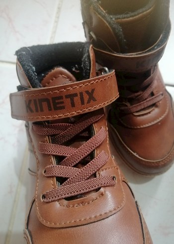 Kahverengi Deri Erkek Çocuk Botu - Görsel 4