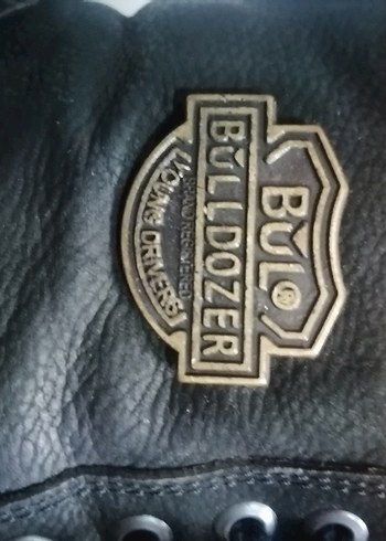 Siyah Tokalı Blok Topuklu Kadın Bot - Görsel 3