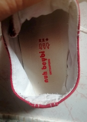 Kırmızı Kadın Spor Ayakkabı - Görsel 4