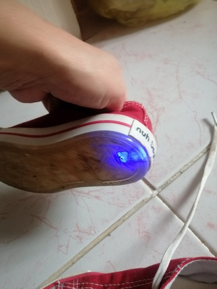 Kırmızı Kadın Spor Ayakkabı - Görsel 5