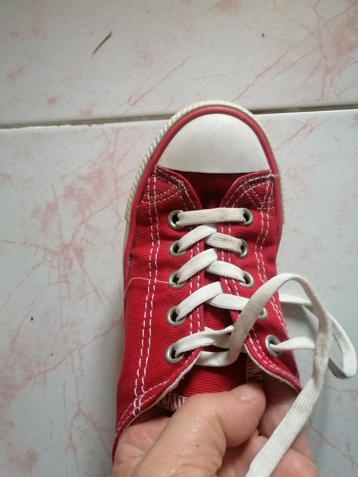 Kırmızı Kadın Spor Ayakkabı - Görsel 2