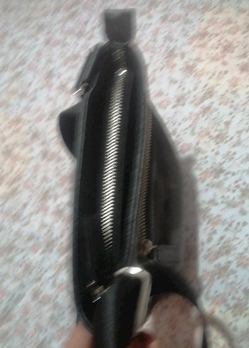 Kadın Kamuflaj Desenli Biker Omuz Çantası - Görsel 4