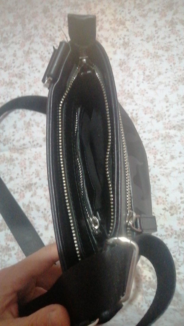 Kadın Kamuflaj Desenli Biker Omuz Çantası - Görsel 3