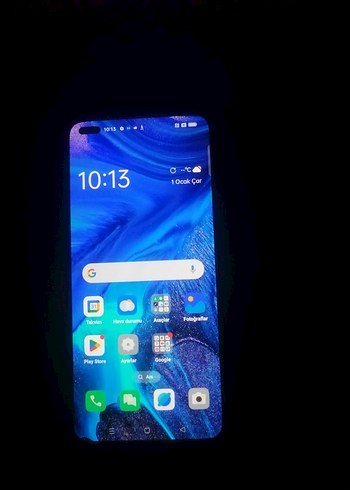 Koyu Camel Renkli Android Telefon - Görsel 4