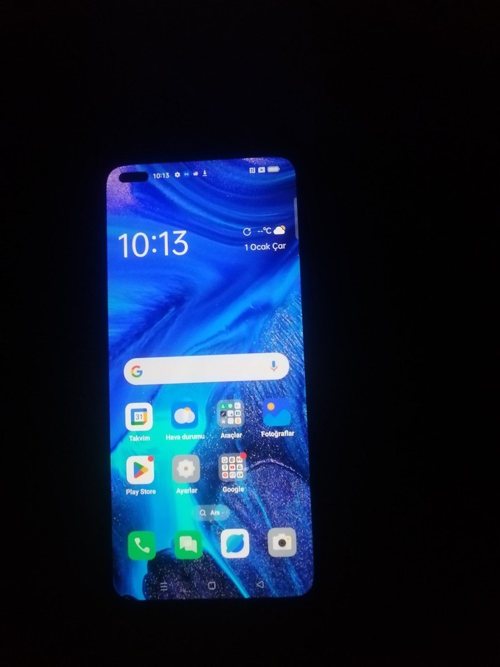 Koyu Camel Renkli Android Telefon - Görsel 4