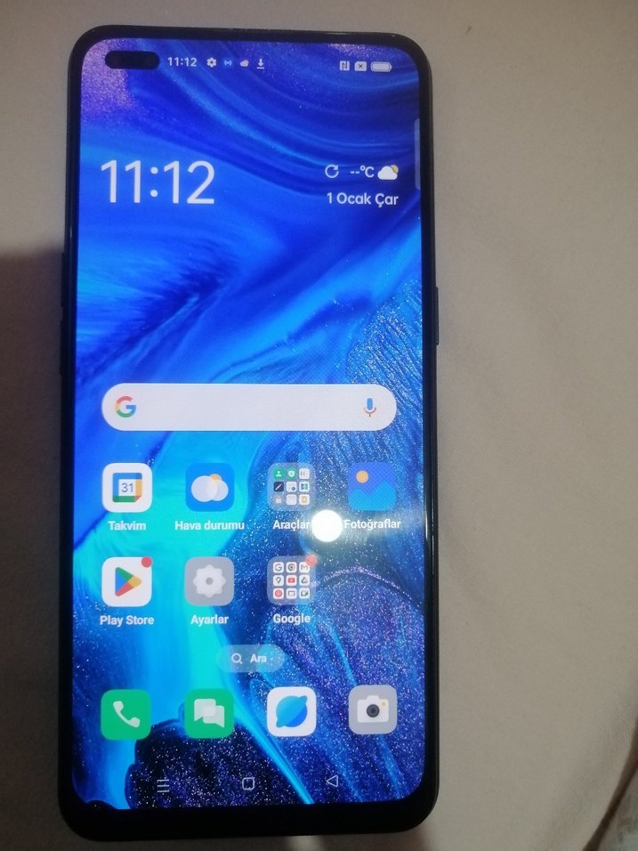 Koyu Camel Renkli Android Telefon - Görsel 3