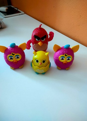 Renkli Çeşitl Figür Seti