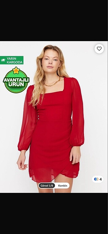 TRENDYOL MİLLA ELBİSE
