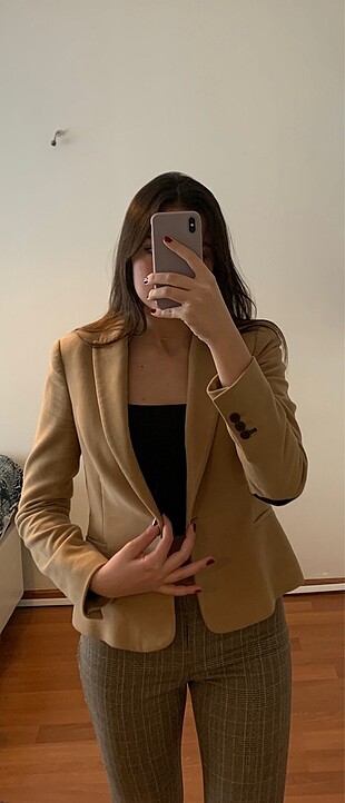 Zara ceket ve kumaş pantolon