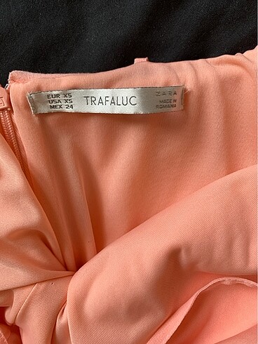 xs Beden pembe Renk Zara Elbise